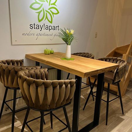 Stay!Apart Gieckau 萨勒河畔瑙姆堡 外观 照片